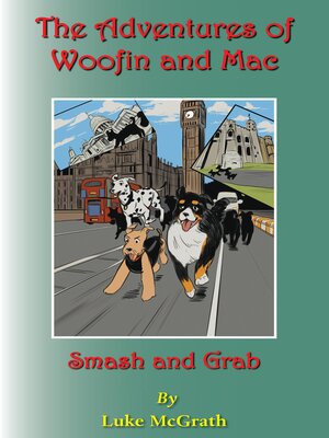 cover image of The Adventures of Woofin & Mac